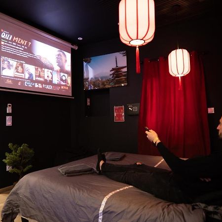 Capsule Japon - Jacuzzi - Netflix & Ecran Cinema - Xbox Apartment Trith-Saint-Leger Екстериор снимка