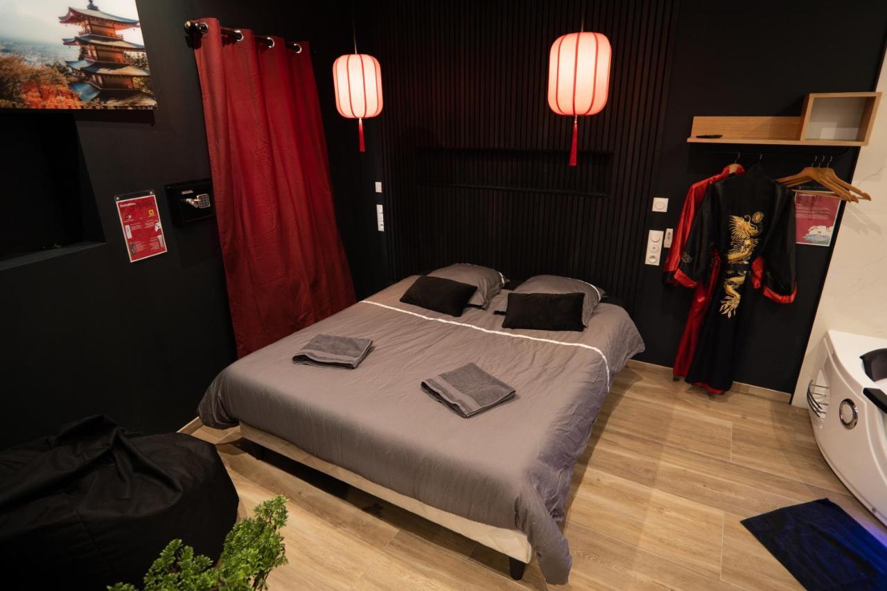 Capsule Japon - Jacuzzi - Netflix & Ecran Cinema - Xbox Apartment Trith-Saint-Leger Екстериор снимка
