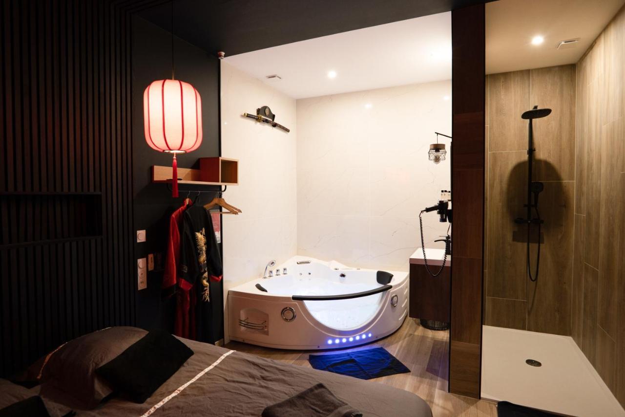 Capsule Japon - Jacuzzi - Netflix & Ecran Cinema - Xbox Apartment Trith-Saint-Leger Екстериор снимка