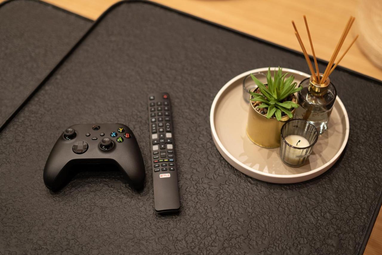 Capsule Japon - Jacuzzi - Netflix & Ecran Cinema - Xbox Apartment Trith-Saint-Leger Екстериор снимка
