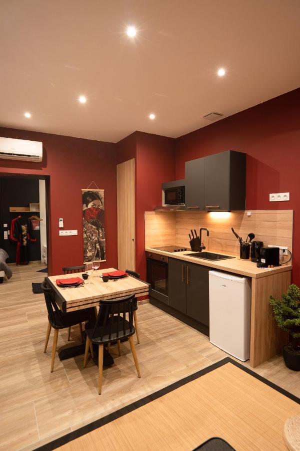Capsule Japon - Jacuzzi - Netflix & Ecran Cinema - Xbox Apartment Trith-Saint-Leger Екстериор снимка