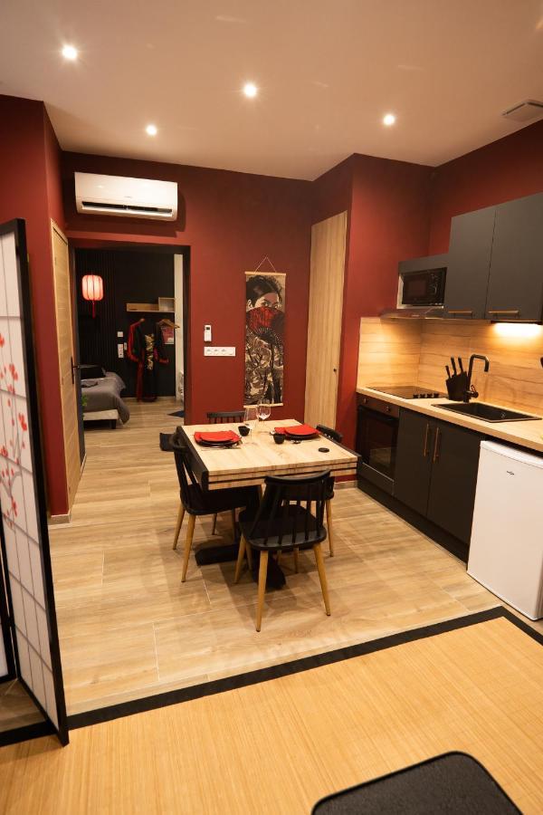 Capsule Japon - Jacuzzi - Netflix & Ecran Cinema - Xbox Apartment Trith-Saint-Leger Екстериор снимка